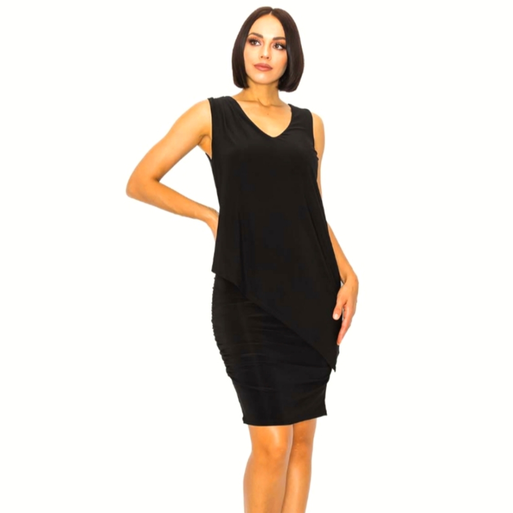 M black Last Tango sleeveless dress